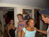 Ashlee arriving.JPG (571819 bytes)
