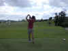 Al Teeing Off.JPG (578558 bytes)