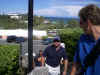 Arriving For Golf.JPG (624289 bytes)