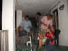Lads on the landing.JPG (592124 bytes)