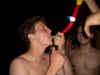 Berr and The Beer Bong.JPG (1354564 bytes)